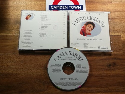 Fausto cigliano canta napoli - canta,