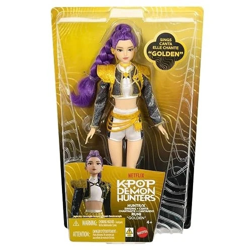 Mattel kpop demon hunters - kpop,