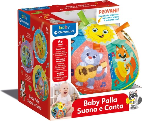 Clementoni 17983 baby palla - 17983,
