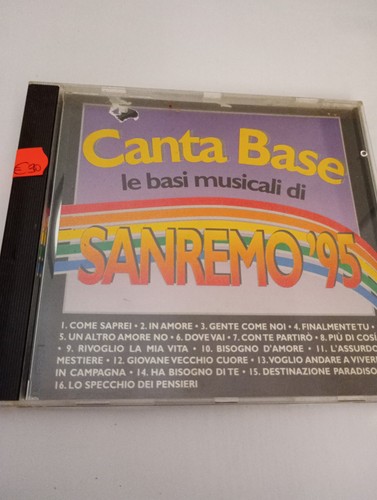 Canta base sanremo cd - canta,