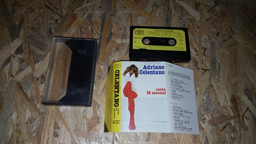 Musicassetta adriano - mc,