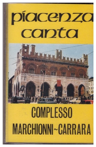 Musicassetta piacenza canta - musicassetta,
