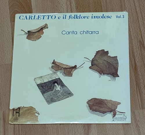 Vinyl canta chitarra vol 3 - lp,