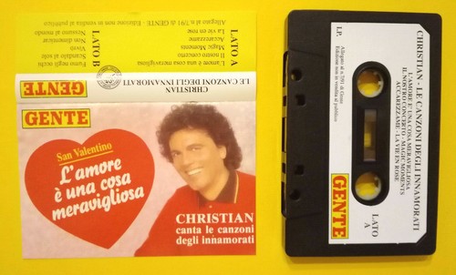 Christian canta canzoni - canta, le