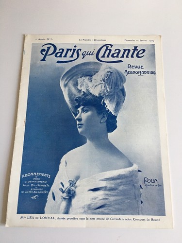 Parigi che canta - , settimanale