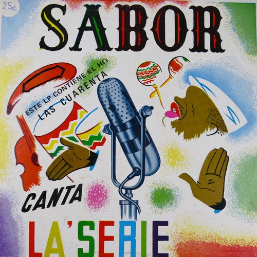 Rolando laserie sabor - laserie, canta