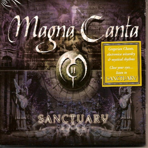 Magna canta sanctuary cd - magna,