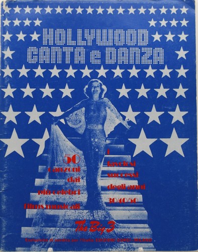 Spartito musicale hollywood - spartito,