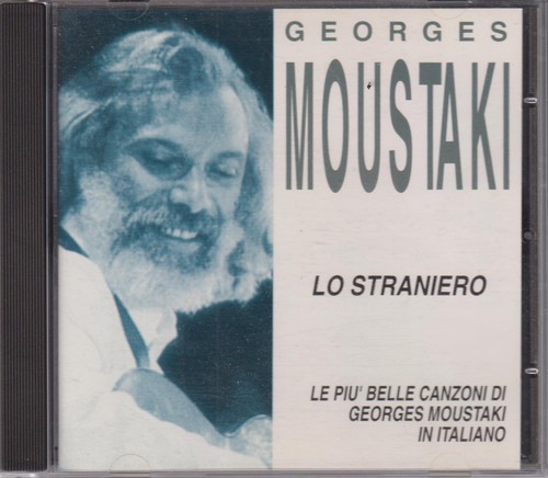 Georges moustaki raro cd - georges,