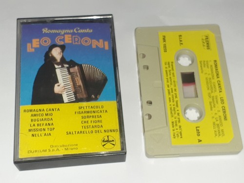 Musicassetta folk fisarmonica - musicassetta,