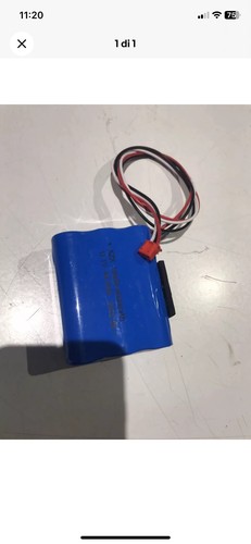 Pacco batteria litio per - litio,