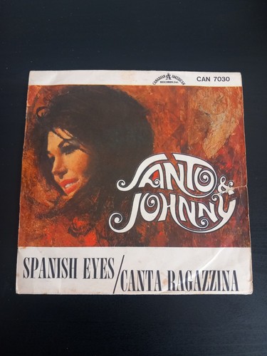 Santo jonny spanish eyes - eyes, /