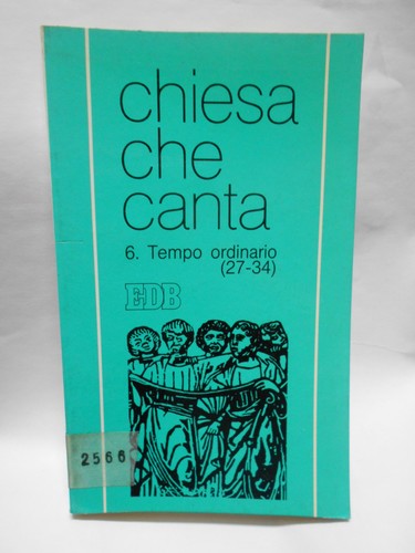 Chiesa che canta turoldo - canta, 6
