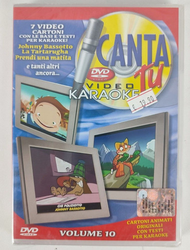 Canta dvd video karaoke - canta,