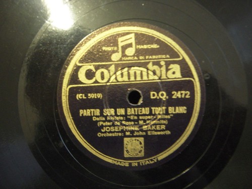Giri josephine baker canta - baker,