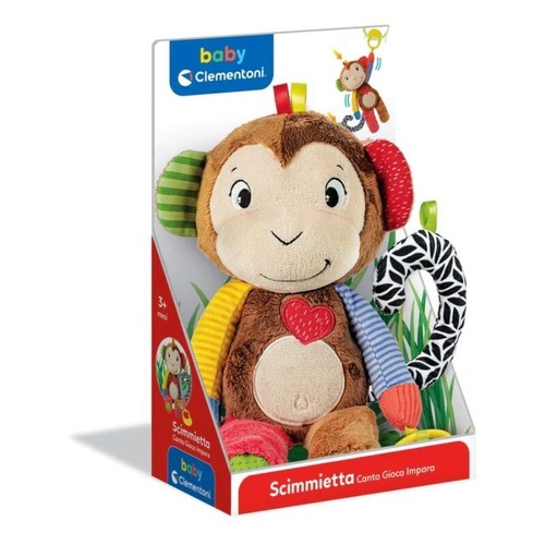 Scimmietta peluche canta - scimmietta, gioca