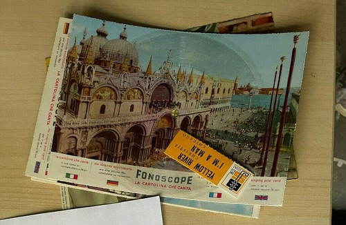 Fonoscope cartolina che - fonoscope, la