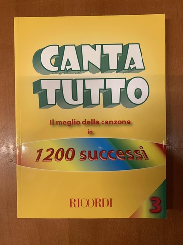 Canta tutto meglio della - il,