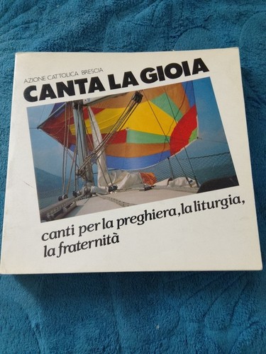 Canta gioia canti - canta, la