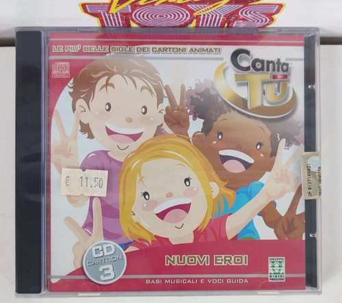 Canta nuovi eroi giochi - cd, tu