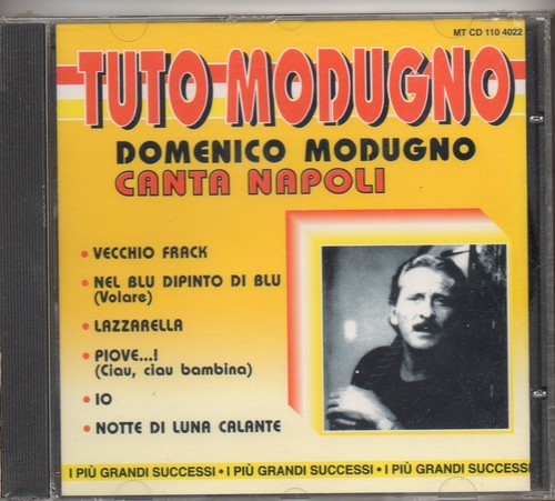 Domenico modugno canta - modugno,