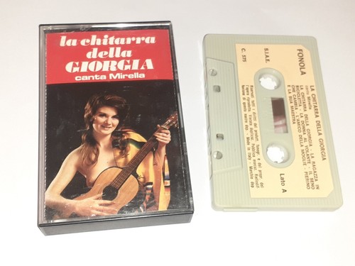 Musicassetta chitarra della - la,