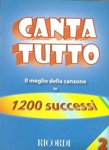 Canta tutto volume 300 - canta, 2