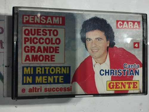 Musicassetta christian - musicassetta,