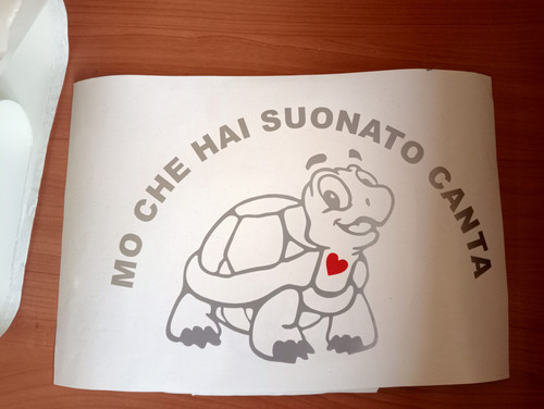 Adesivo per automezzo