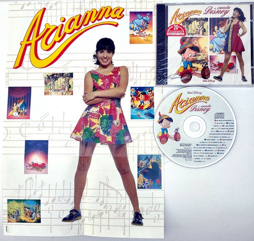 Arianna canta disney walt - canta,