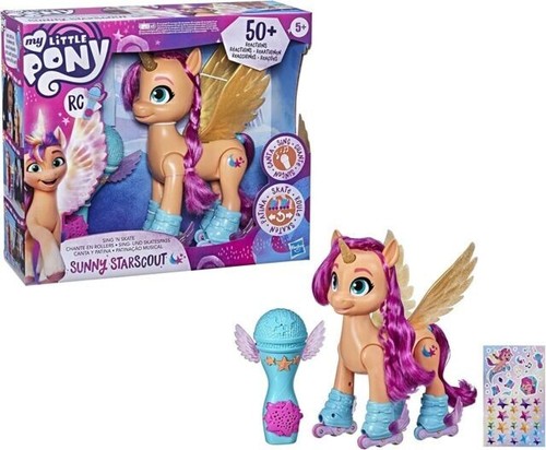Hasbro little pony sunny - hasbro,