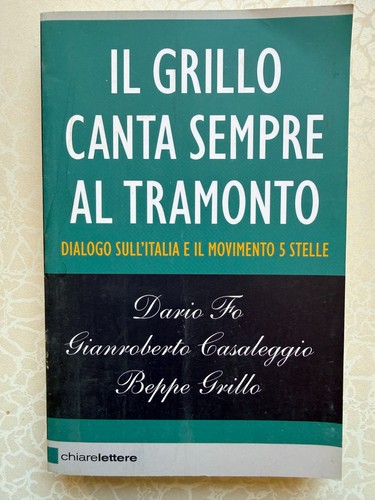 Grillo canta sempre al - grillo,