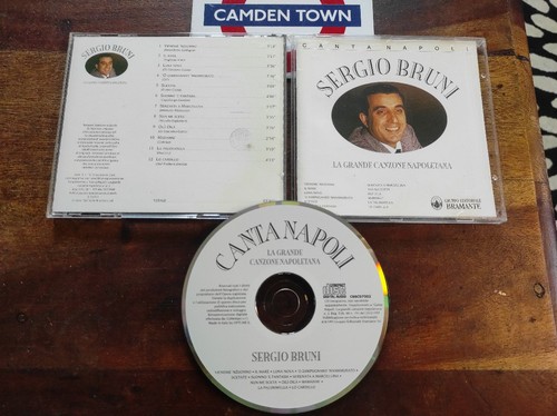 Sergio bruni canta napoli - bruni,