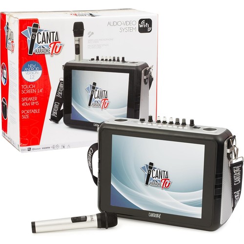 Canta karaoke portatile - tu,