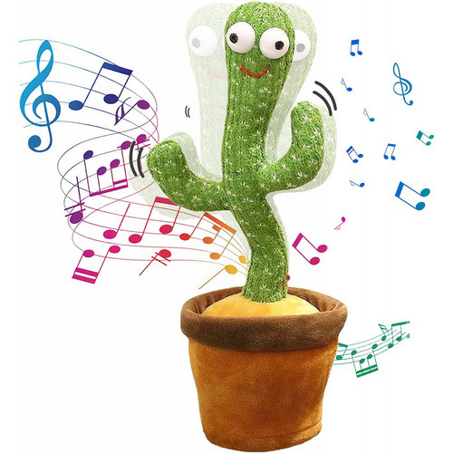 Cactus peluche ballerino - cactus,