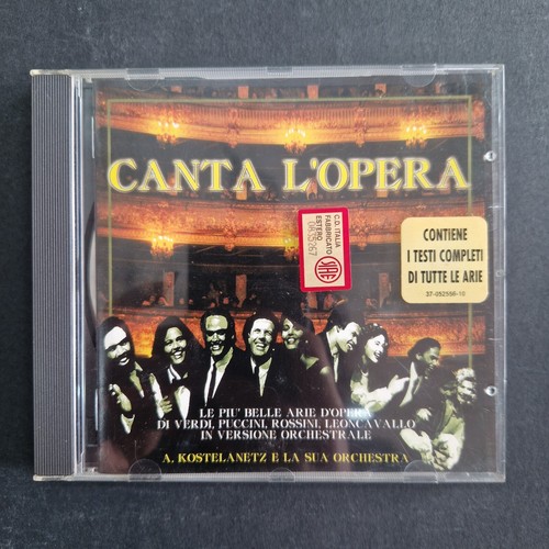 Canta opera arie - cd, –
