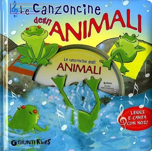 Canzoncine degli animali - canzoncine,