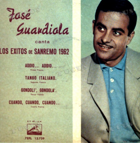José guardiola canta - -, los