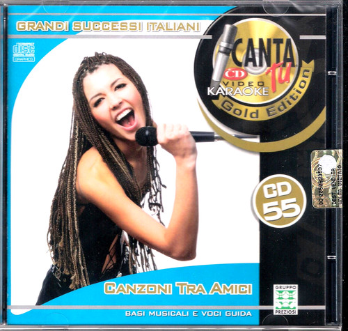 Canta karaoke cd 55 - -,