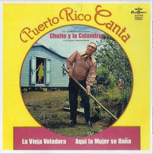 Puerto rico canta - canta, 1