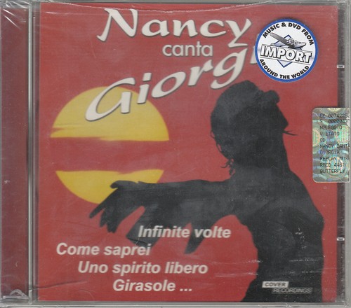Nancy canta giorgia - nancy, neu