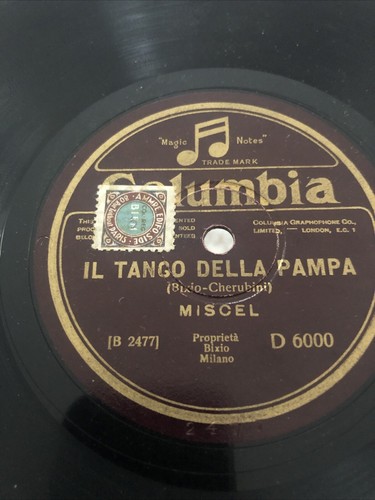 Giri miscel canta serenata - 78,