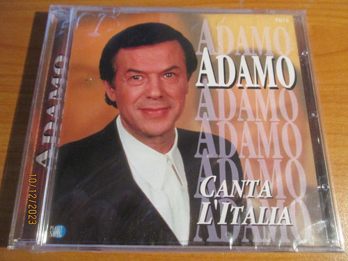 Adamo canta l - ‎–, l'italia
