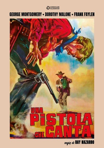 Dvd pistola che canta - dvd, (una)