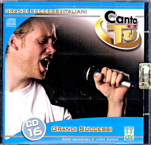 Canta karaoke cd 16 - 16,