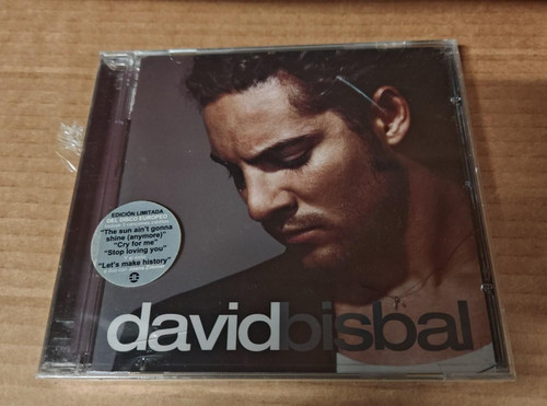 David bisbal album - bisbal,