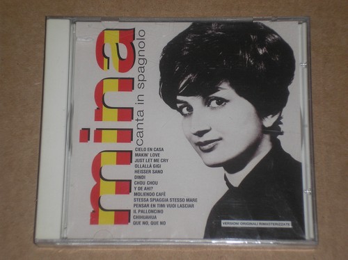 Mina canta spagnolo raro - -,