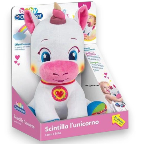 Scintilla unicorno canta - scintilla, e