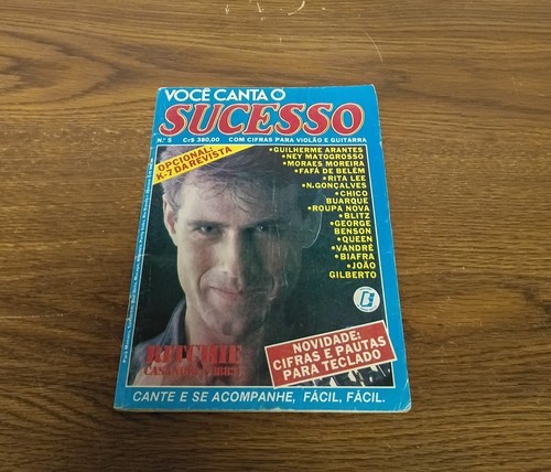 Vtg 1983 você - vtg, canta