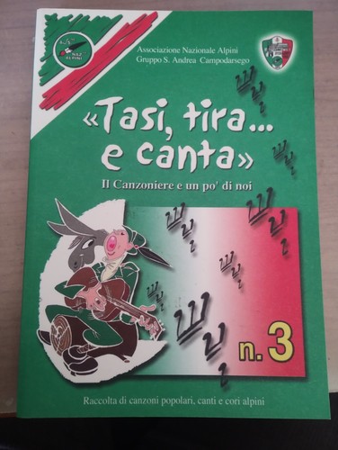 Raccolta tasi tira canta - raccolta:,